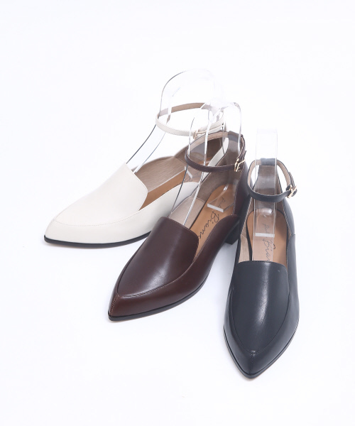 PICHE ABAHOUSE（ピシェ アバハウス）の「Bianc Rooney（ドレスシューズ・レディース・ブラック/ダークブラウン/オフホワイト・34/35/36/37/38/39/40）」の11枚目の写真