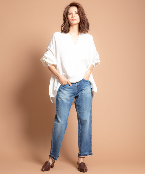 PICHE ABAHOUSE（ピシェ アバハウス）の「Bianc Rooney（ドレスシューズ・レディース・ブラック/ダークブラウン/オフホワイト・34/35/36/37/38/39/40）」の15枚目の写真