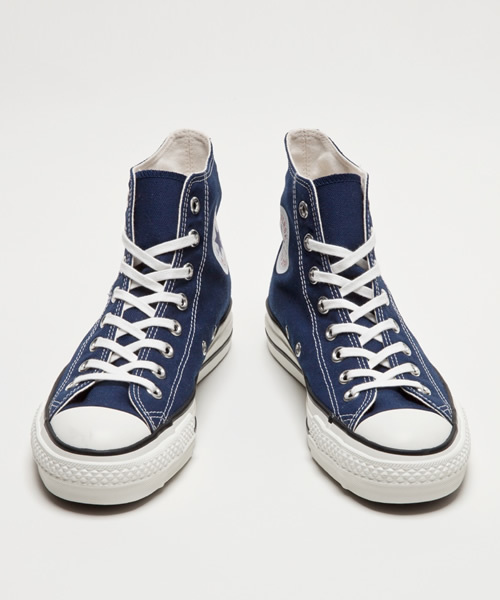 CONVERSE(コンバース)の「CANVAS ALL STAR J (OS) HI/キャンバス オールスター J (OS) HI(スニーカー・メンズ・ネイビー/ホワイト・3.5/4/4.5/5/5.5/6.5/7/7.5/8/8.5/9/9.5/10.5/11.5)」の1枚目の写真