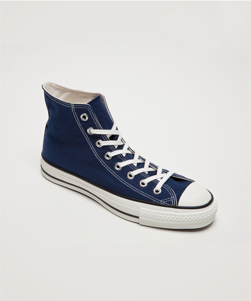 CONVERSE(コンバース)の「CANVAS ALL STAR J (OS) HI/キャンバス オールスター J (OS) HI(スニーカー・メンズ・ネイビー/ホワイト・3.5/4/4.5/5/5.5/6.5/7/7.5/8/8.5/9/9.5/10.5/11.5)」の3枚目の写真