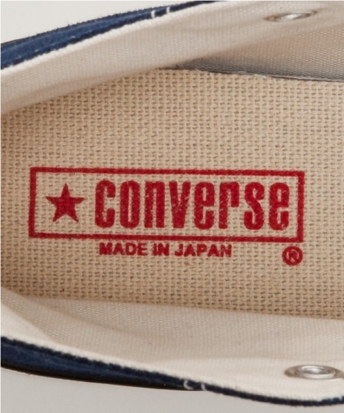 CONVERSE(コンバース)の「CANVAS ALL STAR J (OS) HI/キャンバス オールスター J (OS) HI(スニーカー・メンズ・ネイビー/ホワイト・3.5/4/4.5/5/5.5/6.5/7/7.5/8/8.5/9/9.5/10.5/11.5)」の5枚目の写真