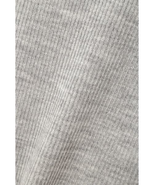 NATURAL BEAUTY BASIC（ナチュラルビューティーベーシック）の「【雑誌掲載】ウォッシャブルウールブレンドリブニット（ニット/セーター・レディース・ブラック/グレー/オフホワイト/ホワイト系その他/イエロー系その他・MEDIUM）」の21枚目の写真