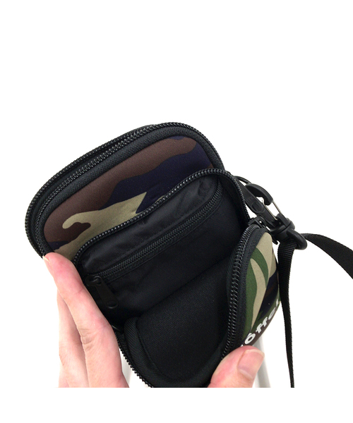 Schoffel(ショッフェル)の「Schoffel/ショッフェル ショルダーポーチネオ2 S(ボディバッグ/ウエストポーチ・メンズ・グリーン系カモフラージュ・FREE)」の5枚目の写真