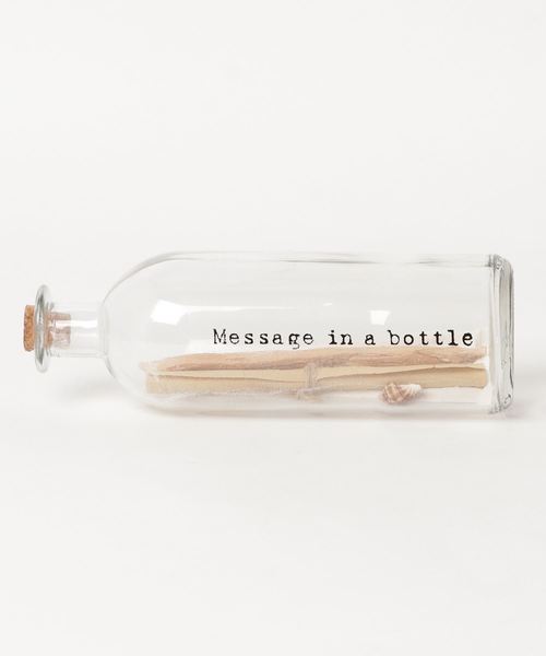 Studio Clip スタディオクリップ の メッセージボトル L インテリア雑貨 Wear