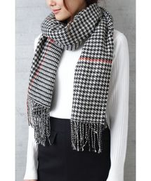 NATURAL BEAUTY BASIC | 【otonaMUSE 12月号掲載】モノトーン千鳥ストール(ストール/ショール)