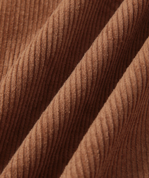 ADAM ET ROPE'（アダムエロペ）の「ストレッチコーデュロイワイドパンツ（その他パンツ・メンズ・ブラック/ベージュ/ダークブラウン・S/M/L）」の10枚目の写真
