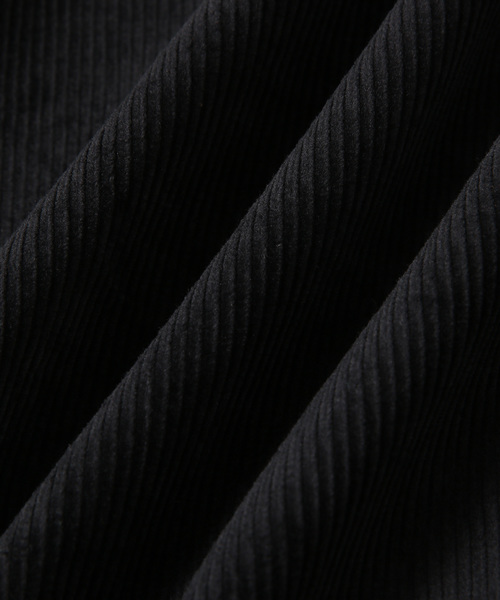 ADAM ET ROPE'（アダムエロペ）の「ストレッチコーデュロイワイドパンツ（その他パンツ・メンズ・ブラック/ベージュ/ダークブラウン・S/M/L）」の11枚目の写真