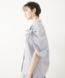 AKIRANAKA（アキラナカ）の「【AKIRA NAKA】Gwen Shirt AR1935WHBL
