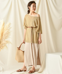 DouDou | キャミニットワンピース(ワンピース)