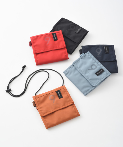 TRAVEL SHOP MILESTO(トラベルショップミレスト)の「MILESTO UTILITY セーフティポーチ9ポケット(トラベルグッズ・レディース・ブラック/ネイビー/レッド/オレンジ/ブルーグレー/コーラルピンク/グレイッシュベージュ/グリーン・フリ-)」の10枚目の写真
