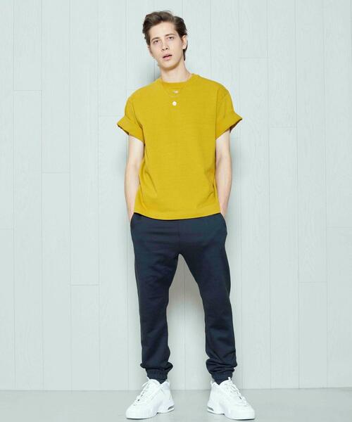 BEAUTY&amp;YOUTH UNITED ARROWS - mimimi☆ビューティーアンドユース　カットソー　イエロー　完売 ビューティー＆ユース ユナイテッドアローズのTシャツ