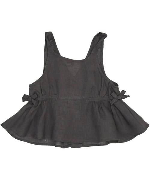 Otonato（オトナト）の「/2Pセットキャミ付Tシャツ（Tシャツ/カットソー・キッズ・レッド/チャコール・90/100/110/120/80/130/95/140）」の5枚目の写真