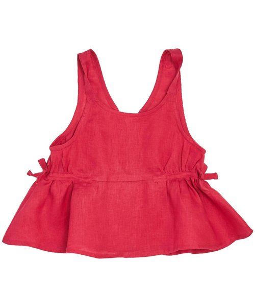 Otonato（オトナト）の「/2Pセットキャミ付Tシャツ（Tシャツ/カットソー・キッズ・レッド/チャコール・90/100/110/120/80/130/95/140）」の6枚目の写真