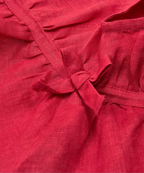 Otonato（オトナト）の「/2Pセットキャミ付Tシャツ（Tシャツ/カットソー・キッズ・レッド/チャコール・90/100/110/120/80/130/95/140）」の10枚目の写真