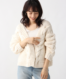A part by | SC＊ハンドケーブルカーディガン　 827533(カーディガン/ボレロ)