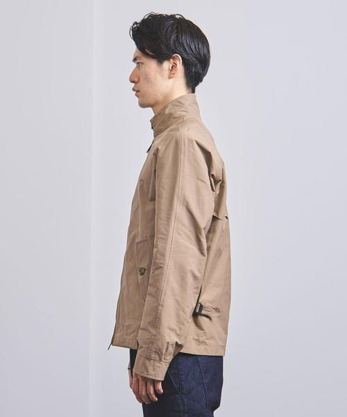 BARACUTA（バラクータ）の「＜BARACUTA（バラクータ）＞ G4（ブルゾン・メンズ・モカ/ネイビー・40/42/38/36）」の10枚目の写真