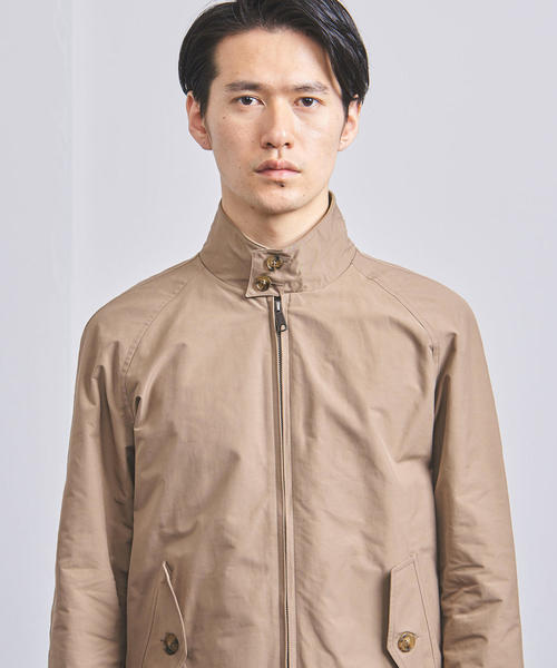 BARACUTA（バラクータ）の「＜BARACUTA（バラクータ）＞ G4（ブルゾン・メンズ・モカ/ネイビー・40/42/38/36）」の12枚目の写真