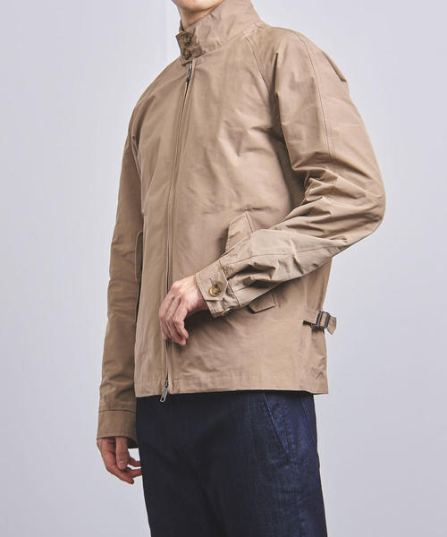BARACUTA（バラクータ）の「＜BARACUTA（バラクータ）＞ G4（ブルゾン・メンズ・モカ/ネイビー・40/42/38/36）」の6枚目の写真