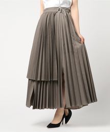 CLANE | 3WAY PLEATS SKIRT(スカート)