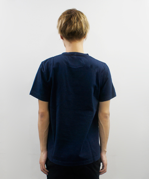 CIAOPANIC（チャオパニック）の「【Ciaopanic】プレーンポケTEE（Tシャツ/カットソー・メンズ・マスタード/ピンク/ネイビー/グリーン/グレー/ブラック/ホワイト・MEDIUM/LARGE/SMALL）」の11枚目の写真