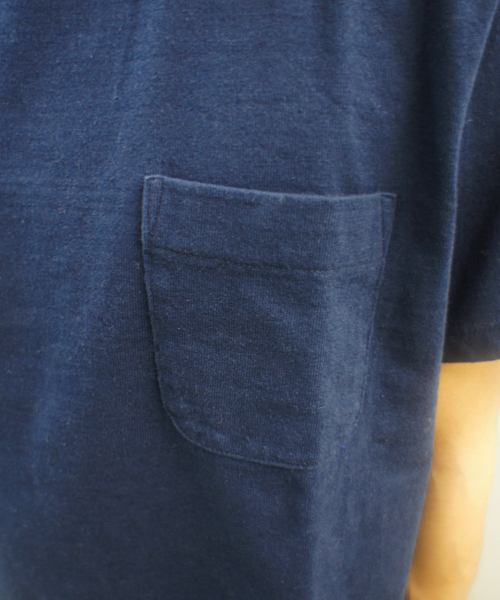 CIAOPANIC（チャオパニック）の「【Ciaopanic】プレーンポケTEE（Tシャツ/カットソー・メンズ・マスタード/ピンク/ネイビー/グリーン/グレー/ブラック/ホワイト・MEDIUM/LARGE/SMALL）」の8枚目の写真