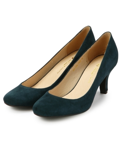 BEAUTY&YOUTH UNITED ARROWS（ビューティーアンドユースユナイテッドアローズ）の「BYSF ラウンドパンプス 65 ◆（パンプス・レディース・ベージュ/イエロー/ネイビー/ブラック・37/36/36h/35h/37h/38）」の4枚目の写真