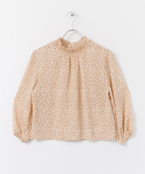 セール ドット柄シフォンブラウス シャツ ブラウス Items Urbanresearch アイテムズ アーバンリサーチ のファッション通販 Zozotown