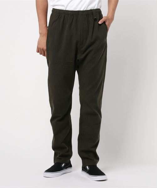 JRD by JARLD（ジェイアールディーバイジャールド）の「【JRD by JARLD】撥水ストレッチフランネルイージーパンツ（その他パンツ・メンズ・チャコールグレー/オリーブ・XS/S/M/L）」の2枚目の写真
