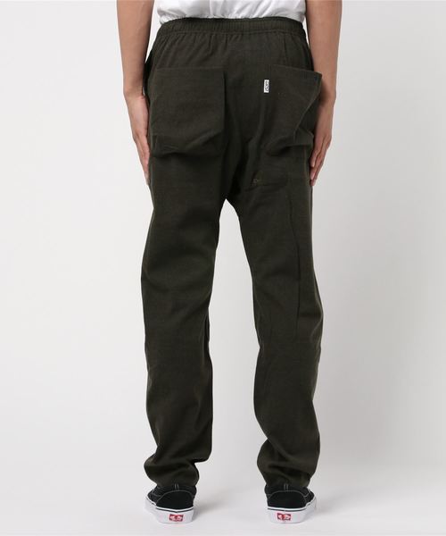 JRD by JARLD（ジェイアールディーバイジャールド）の「【JRD by JARLD】撥水ストレッチフランネルイージーパンツ（その他パンツ・メンズ・チャコールグレー/オリーブ・XS/S/M/L）」の3枚目の写真
