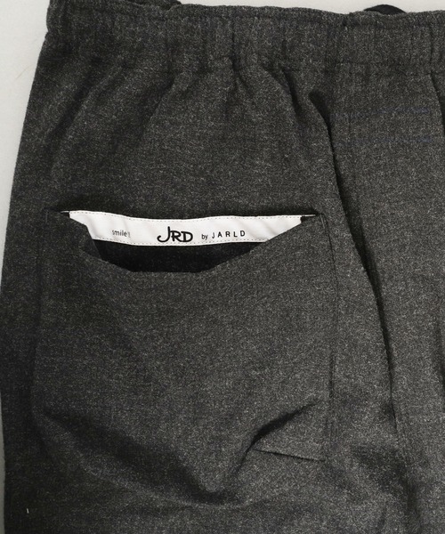 JRD by JARLD（ジェイアールディーバイジャールド）の「【JRD by JARLD】撥水ストレッチフランネルイージーパンツ（その他パンツ・メンズ・チャコールグレー/オリーブ・XS/S/M/L）」の6枚目の写真