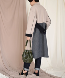 Eimee Law | 【Eimee Law】バック配色カットボンディングコート(その他アウター)