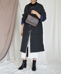 Eimee Law | 【Eimee Law】バック配色カットボンディングコート(その他アウター)