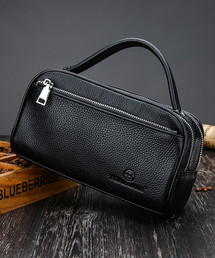 Ree&Mee | 【Ree＆Mee】セカンドバッグ 牛革 ハンドバッグ レザー クラッチバッグ お財布バッグ(クラッチバッグ)