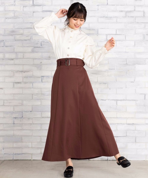 WEGO（ウィゴー）の「WEGO/アソートボタンブラウス（シャツ/ブラウス・レディース・ダークブラウン/ピンク/アイボリー/ブラウン系その他2/ブラック・FREE）」の15枚目の写真