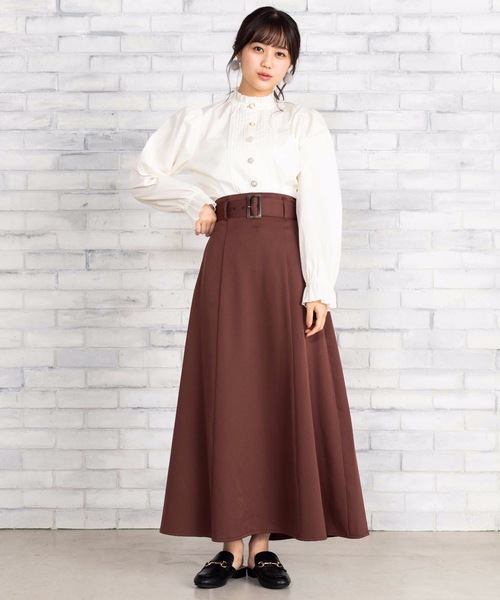 WEGO（ウィゴー）の「WEGO/アソートボタンブラウス（シャツ/ブラウス・レディース・ダークブラウン/ピンク/アイボリー/ブラウン系その他2/ブラック・FREE）」の16枚目の写真