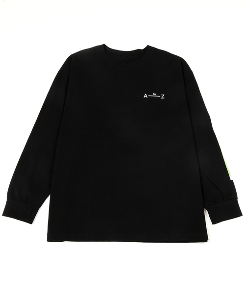 DING（ディング）の「DING/A to ZロンT（Tシャツ/カットソー・レディース・ホワイト/ブラック/パープル・FREE）」の18枚目の写真