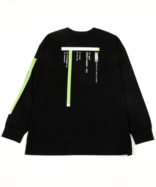 DING（ディング）の「DING/A to ZロンT（Tシャツ/カットソー・レディース・ホワイト/ブラック/パープル・FREE）」の11枚目の写真