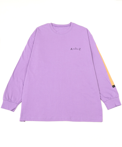 DING（ディング）の「DING/A to ZロンT（Tシャツ/カットソー・レディース・ホワイト/ブラック/パープル・FREE）」の7枚目の写真