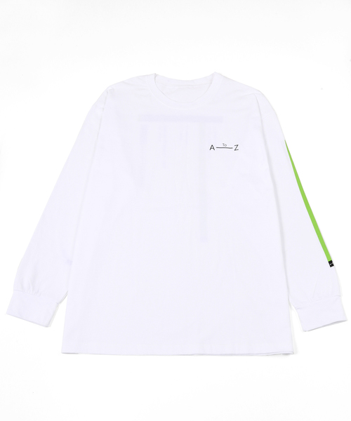 DING（ディング）の「DING/A to ZロンT（Tシャツ/カットソー・レディース・ホワイト/ブラック/パープル・FREE）」の13枚目の写真