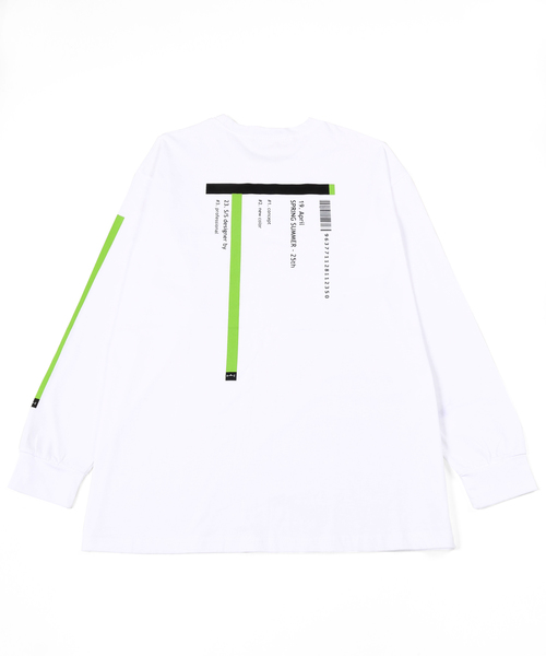 DING（ディング）の「DING/A to ZロンT（Tシャツ/カットソー・レディース・ホワイト/ブラック/パープル・FREE）」の15枚目の写真