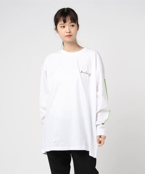 DING（ディング）の「DING/A to ZロンT（Tシャツ/カットソー・レディース・ホワイト/ブラック/パープル・FREE）」の19枚目の写真