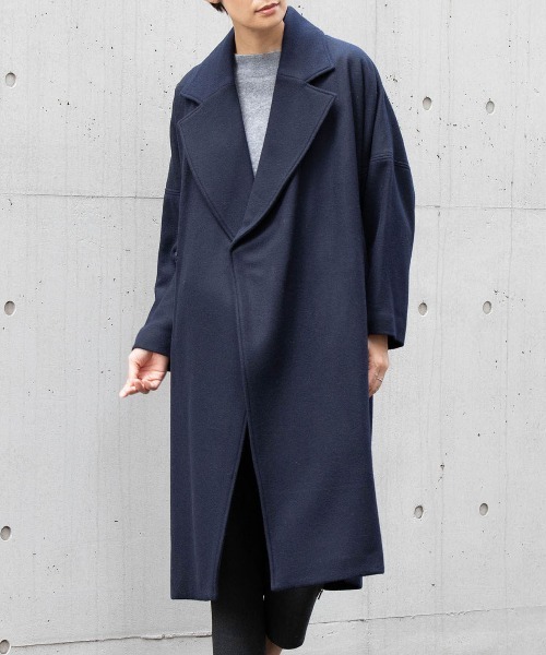 miniyu(ミニュウ)の「LaSRIC/スペリオルメルトンチェスターコート(チェスターコート)」 - WEAR