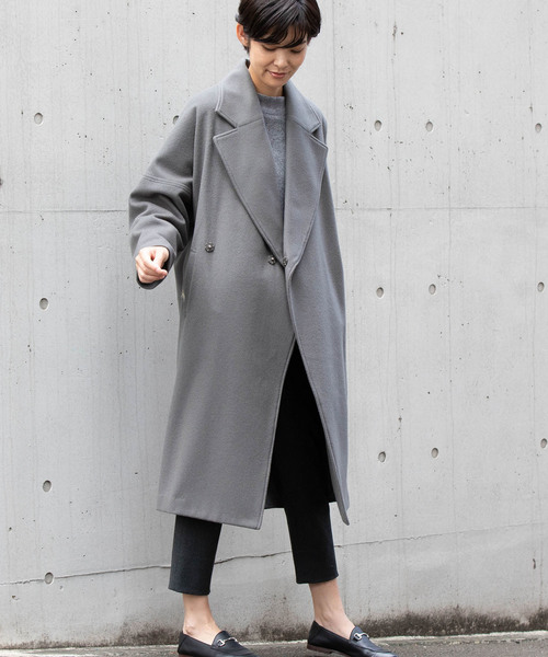 miniyu(ミニュウ)の「LaSRIC/スペリオルメルトンチェスターコート(チェスターコート)」 - WEAR