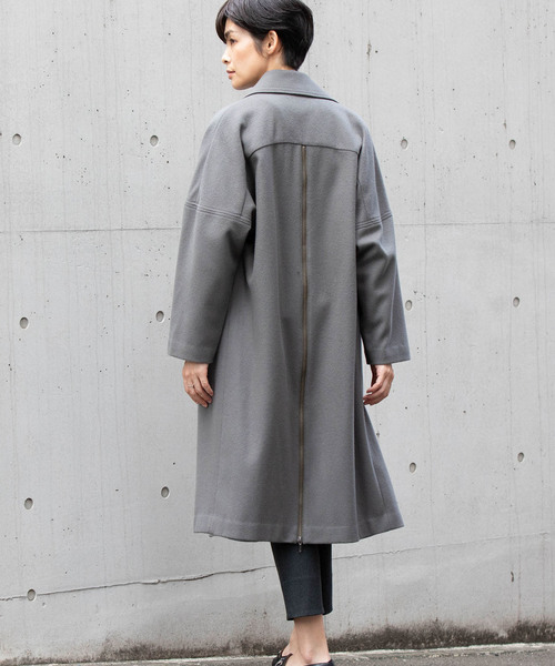 miniyu(ミニュウ)の「LaSRIC/スペリオルメルトンチェスターコート(チェスターコート)」 - WEAR