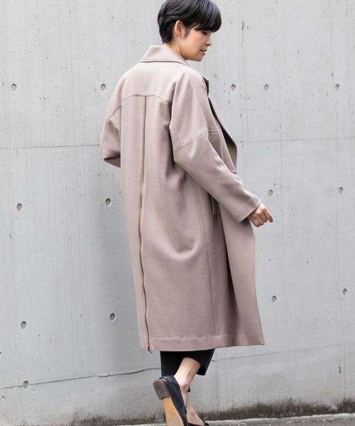miniyu(ミニュウ)の「LaSRIC/スペリオルメルトンチェスターコート(チェスターコート)」 - WEAR