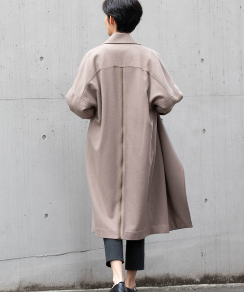 miniyu(ミニュウ)の「LaSRIC/スペリオルメルトンチェスターコート(チェスターコート)」 - WEAR