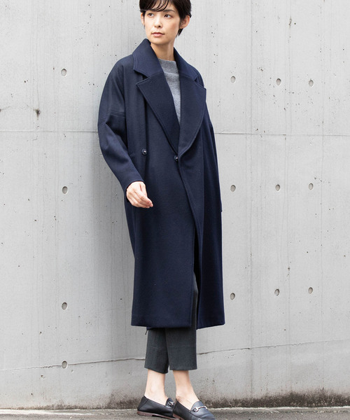 miniyu(ミニュウ)の「LaSRIC/スペリオルメルトンチェスターコート(チェスターコート)」 - WEAR