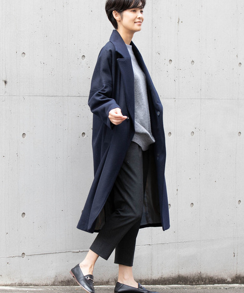 miniyu(ミニュウ)の「LaSRIC/スペリオルメルトンチェスターコート(チェスターコート)」 - WEAR