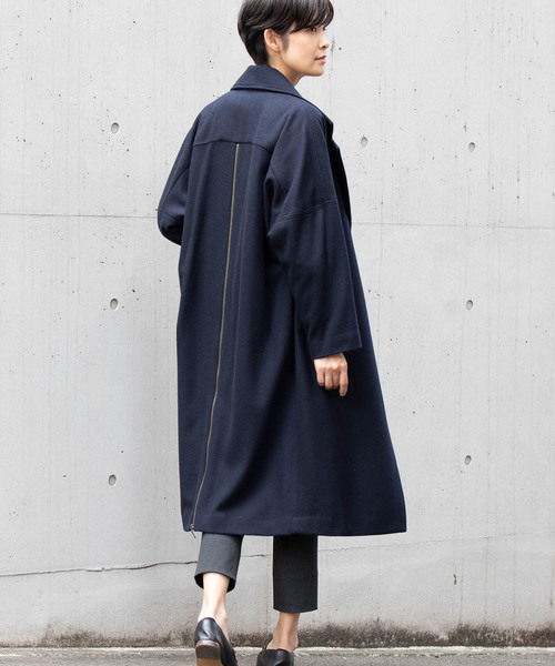 miniyu(ミニュウ)の「LaSRIC/スペリオルメルトンチェスターコート(チェスターコート)」 - WEAR