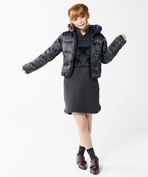 mmts(マミタス)の「mmts / ねぎ スウェット ワンピース(ワンピース・レディース・チャコールグレー・ONE SIZE)」の10枚目の写真